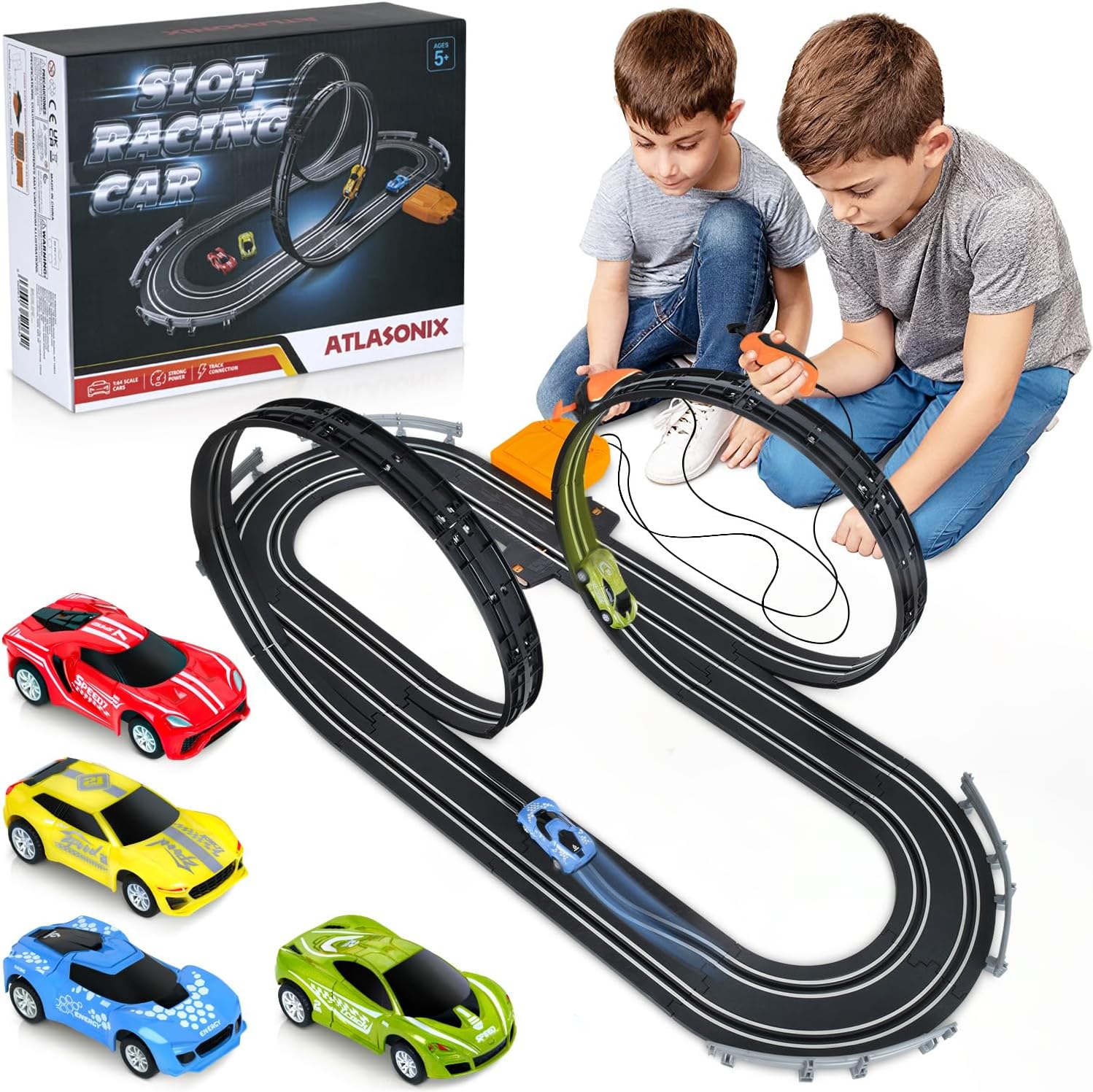 Electric car track online