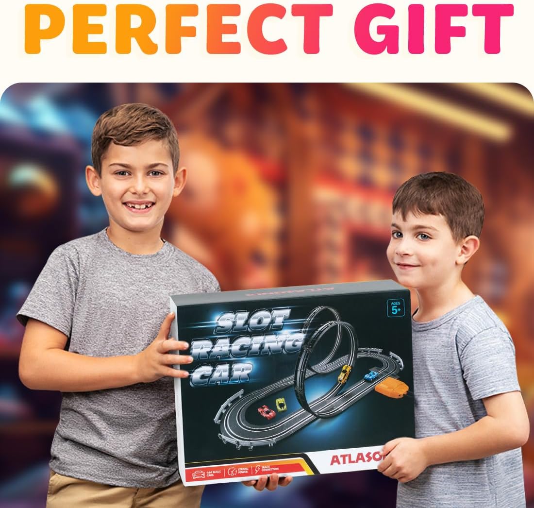 Electric race tracks for kids online