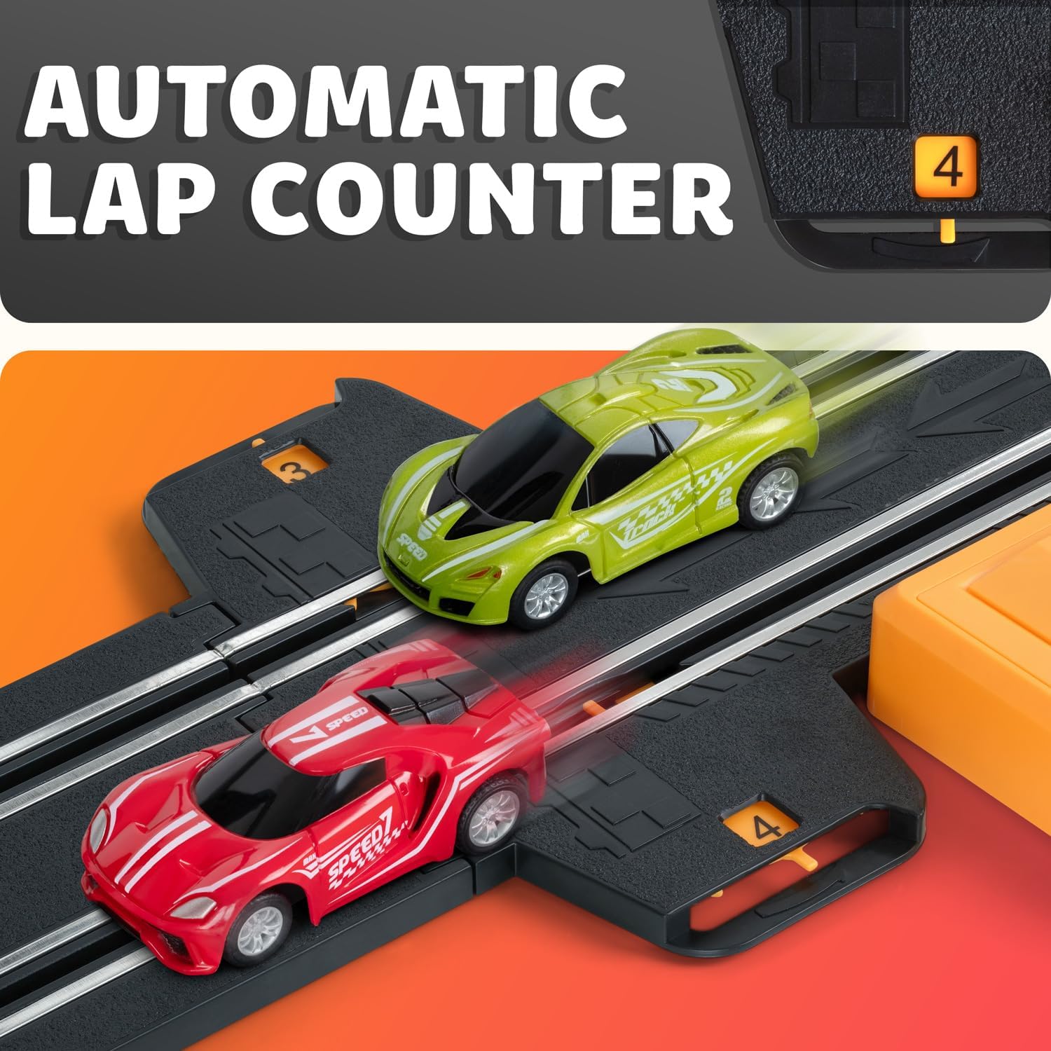 DMX Racer cheapest Slot Cars and Track