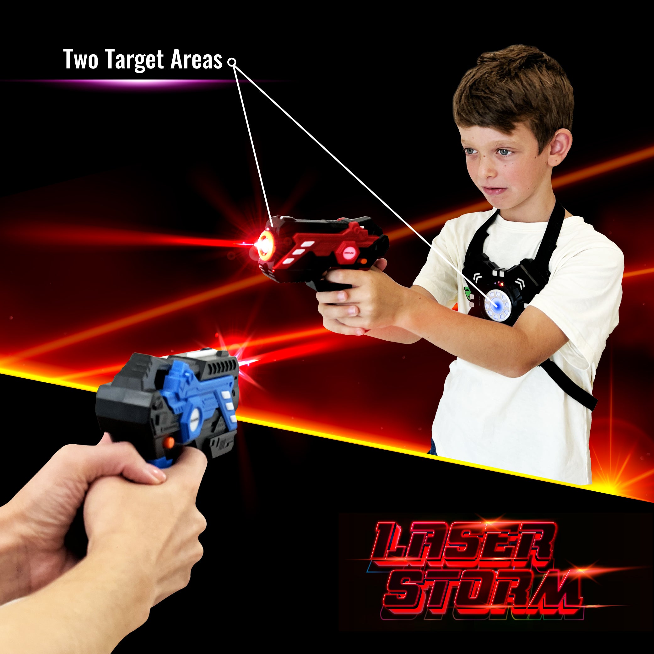 High quality deals laser tag set