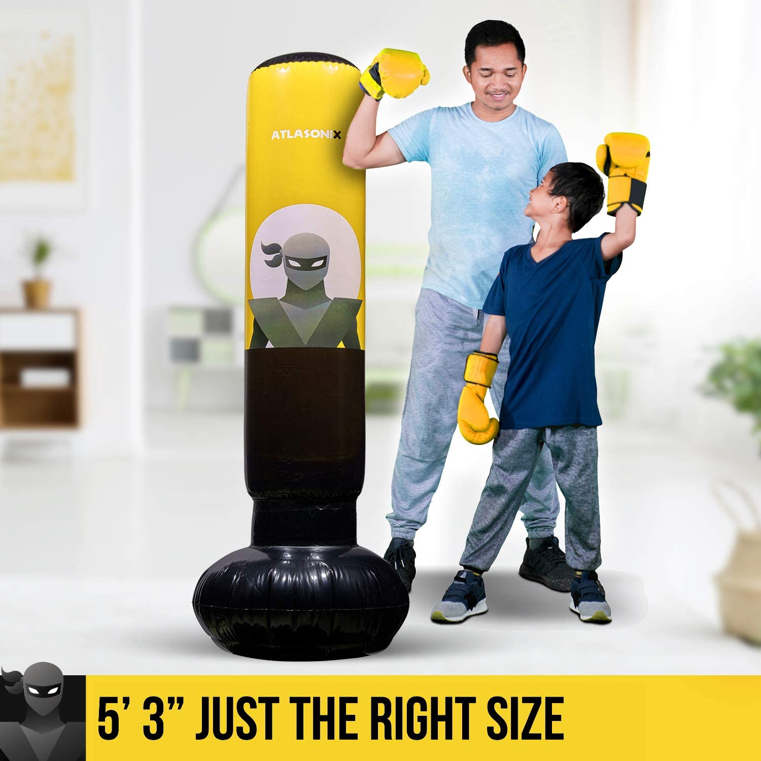 YEEBAY Punching Bag for Kids Age 4, 5, 6, 7, 8 Years India | Ubuy