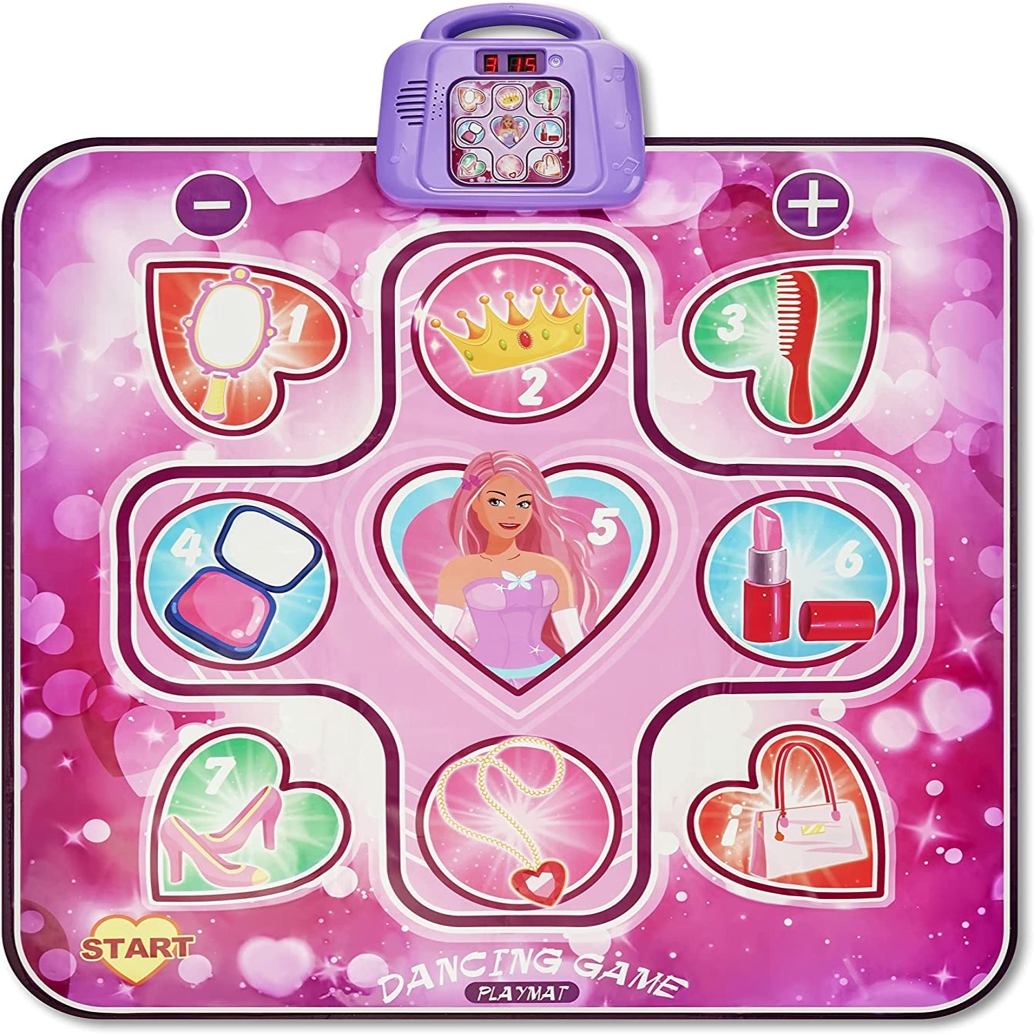 Barbie dance mat online