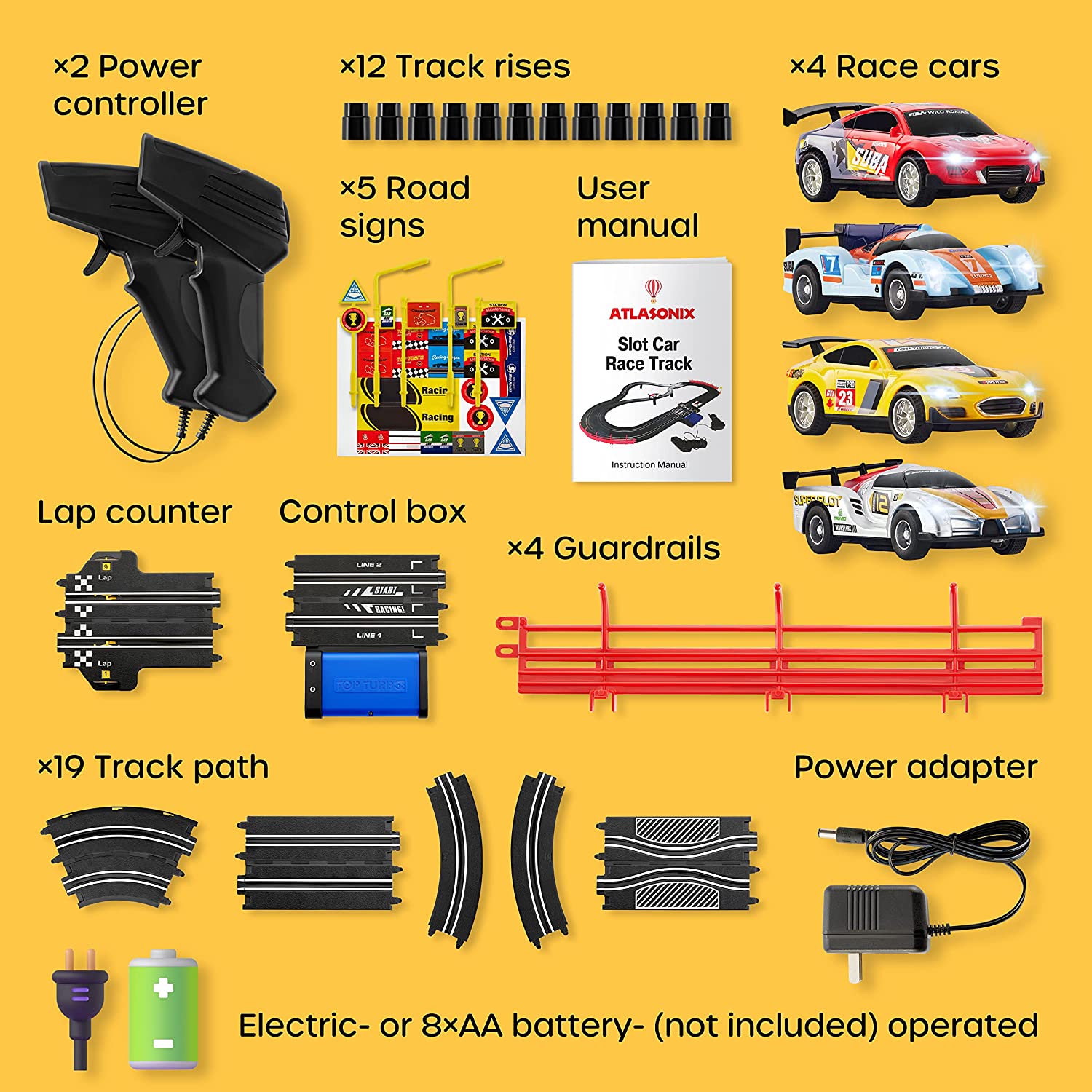 Slot Car Race Track Sets – Atlasonix