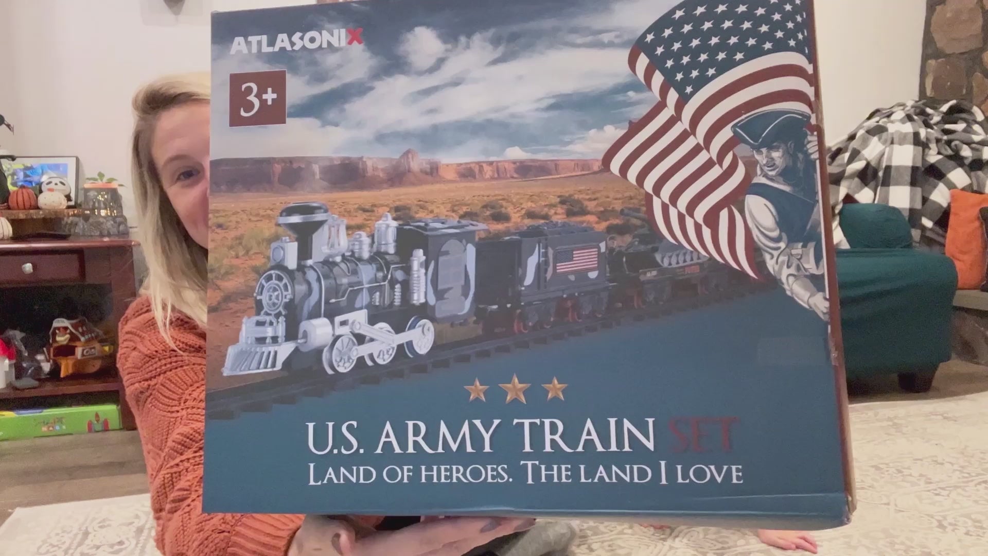 Army train set online